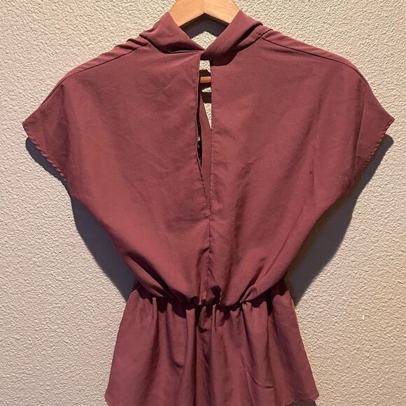 Blue Pair Plum Women's Top Size XS - Picture 7 of 11